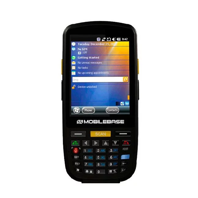 ТСД Mobilebase DS3, 3.5in, 2D imager, 3G, Wifi, BT, WinEH 6.5, 512Mb RAM/1Gb ROM, Numeric RUS, IP67, АКБ 5200 mAh, подставка, ПО ЕГАИС