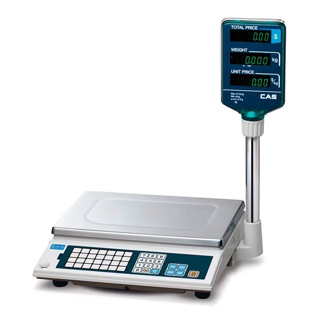 Весы CAS AP 30EX, размер платформы 215 х 340