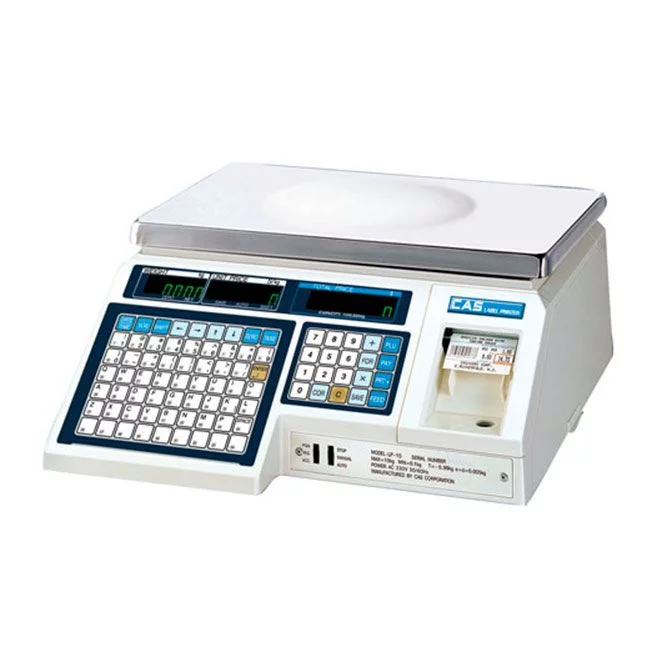 Весы с печатью этикеток CAS LP (6) картинка товара AuTrade.ru