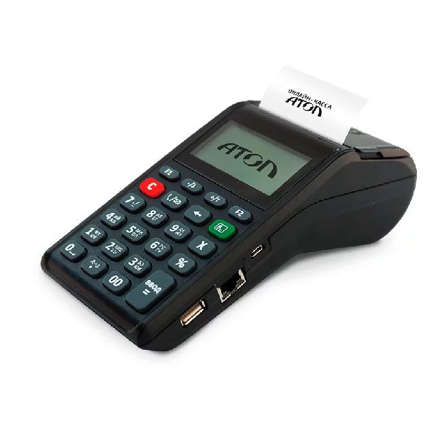 Касса - онлайн АТОЛ 91Ф, Wi-fi, 2G, Bluetooth, Ethernet , с ФН на 36 мес., черная