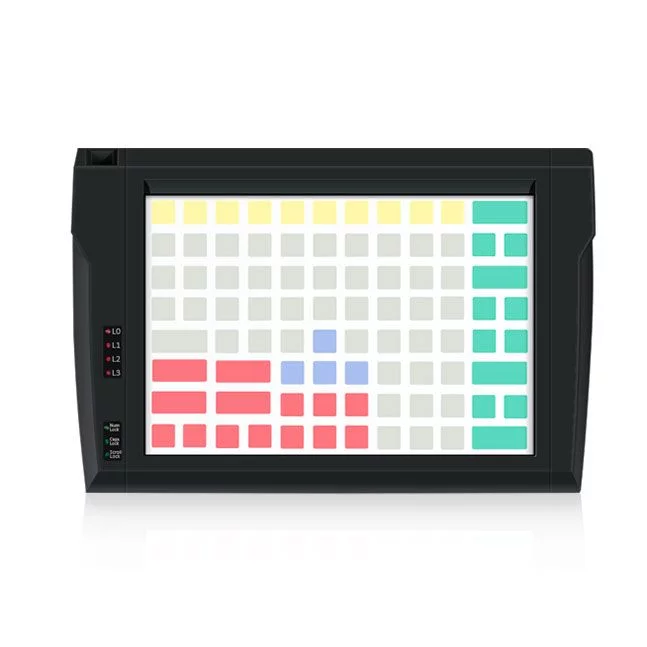Программируемая клавиатура (защищенная) POSUA LPOS-096P-Mхх (USB) black