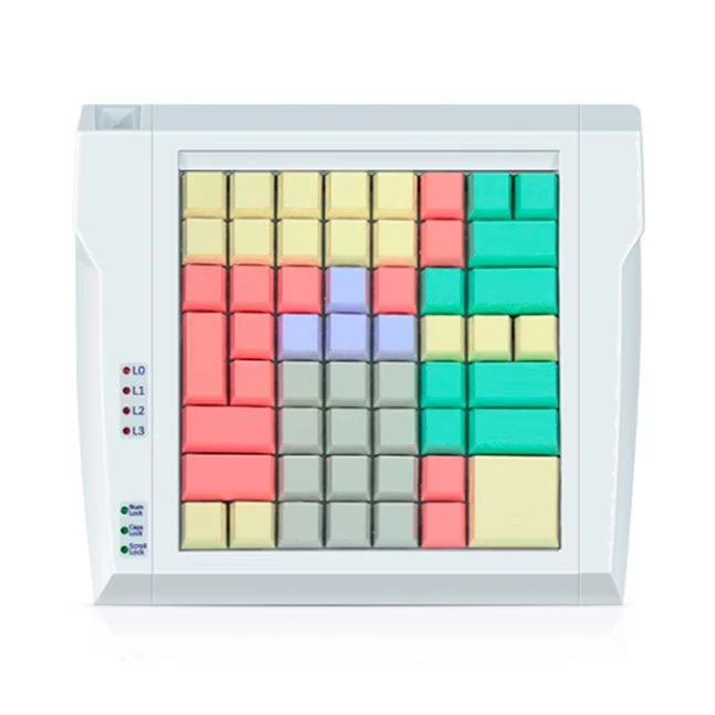 Программируемая клавиатура POSUA LPOS-064-Mxx (USB) grey