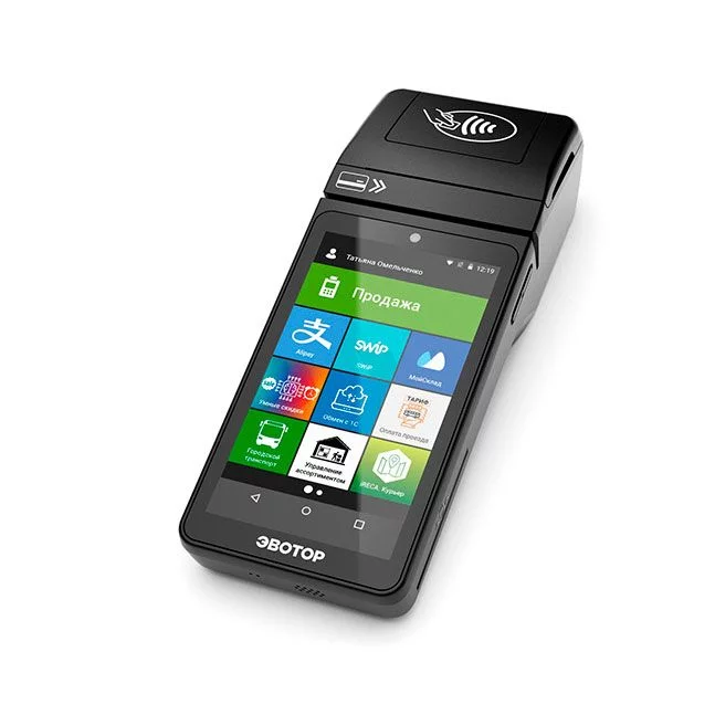 Касса-онлайн ЭВОТОР 5i Smart POS с ФН на 36 мес.