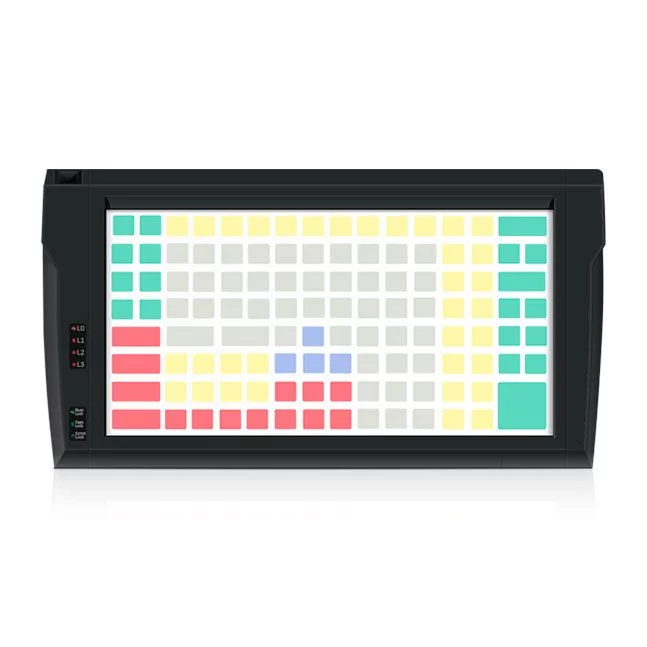 Программируемая клавиатура (защищенная) POSUA LPOS-128P-Mхх (PS/2) grey