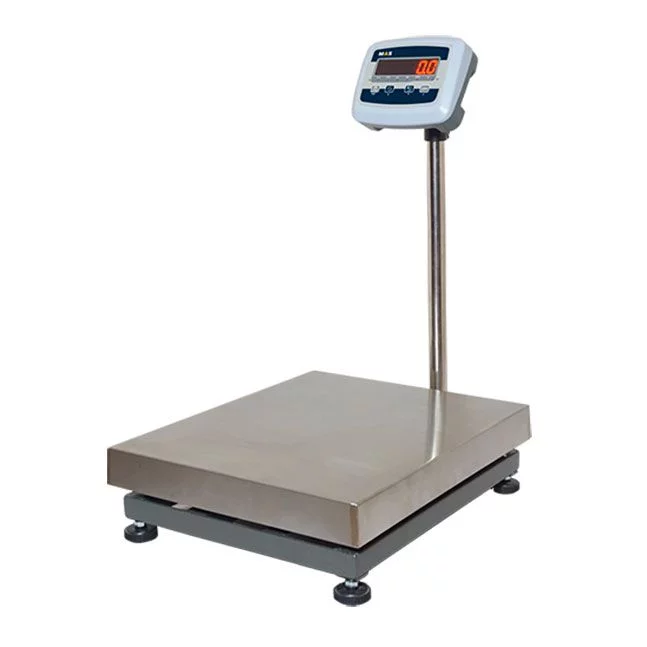 Весы напольные MAS PM1E-300, 150/300 кг, 50/100 г, 500х600