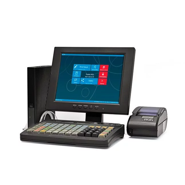 POS-система АТОЛ Ритейл 54 Smart, без ФР, Linux, Frontol xPOS 54ФЗ, T200, LM10, КВ-60, MSR123