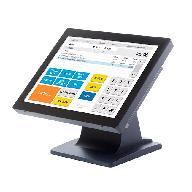 Cенсорный терминал POSCenter Start-M 15" MSR резистивный (черный, Intel J1900 2.0GHz; 4Gb RAM; 64Gb SSD, Win10 IoT, 734898) картинка товара AuTrade.ru