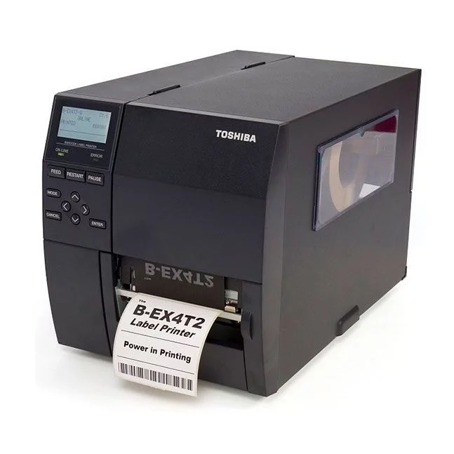 Принтер Toshiba B EX4T2, термотрансферный, 203 dpi, USB, LAN