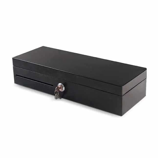 Денежный ящик GlobalPOS KFT 460, вертикальный, черный