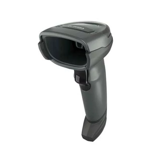 Сканер Zebra DS4608-HD, черный, USB, подставка