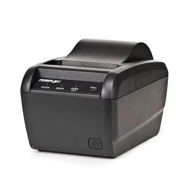 Принтер чеков Posiflex Aura 6900 L, USB, LAN, черный