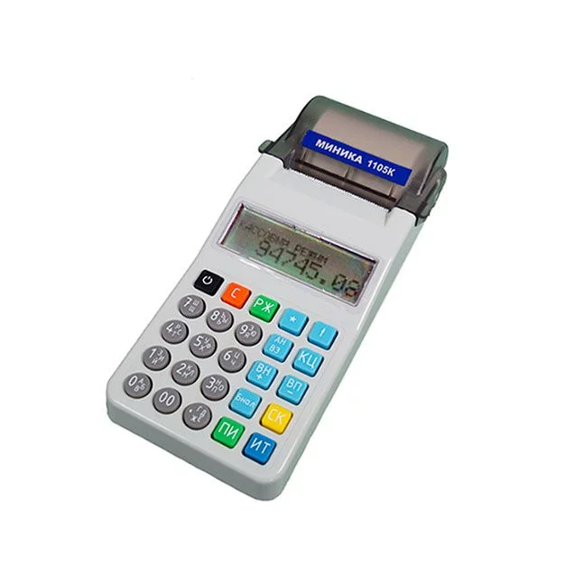 Касса - онлайн Миника 1105К-Ф (GSM+Ethernet+ wi-fi) без ФН