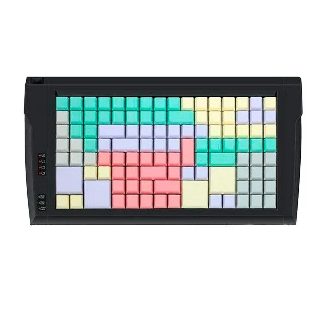 Программируемая клавиатура POSUA LPOS-128-Mxx (PS/2) black