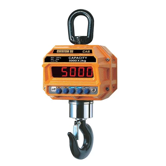 Крановые весы CAS 15 THD (крюк) (НПВ 15000кг)