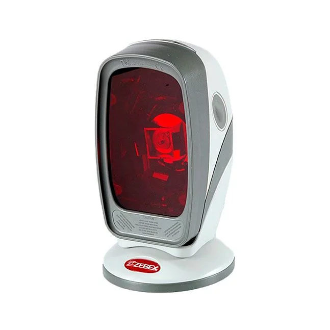 Сканер ZEBEX Z-6070 RS-232, БП, подствка (белый)