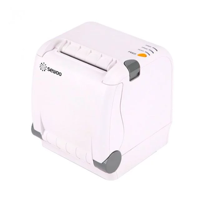 Sewoo LK TS400 US_W, принтер чеков, 220мм/сек., USB, Serial, белый