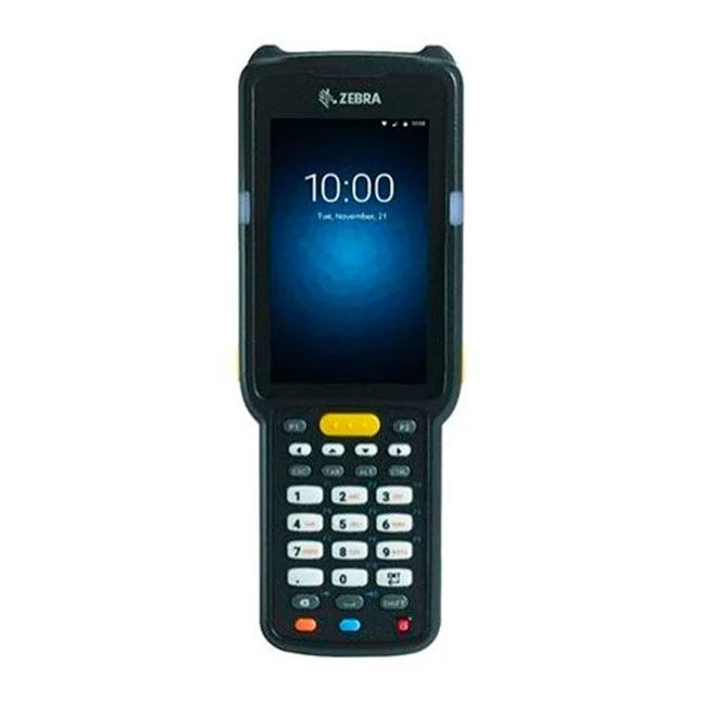 ТСД Zebra MC3300, WLAN, Bluetooth, SS (прямое прицеливание), 2D, 38key, 2X, ADR, 2/16GB, ROW