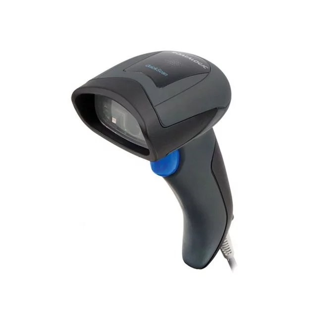Сканер Datalogic QD2430-BK имиджер 2D, USB с подставкой, черный 