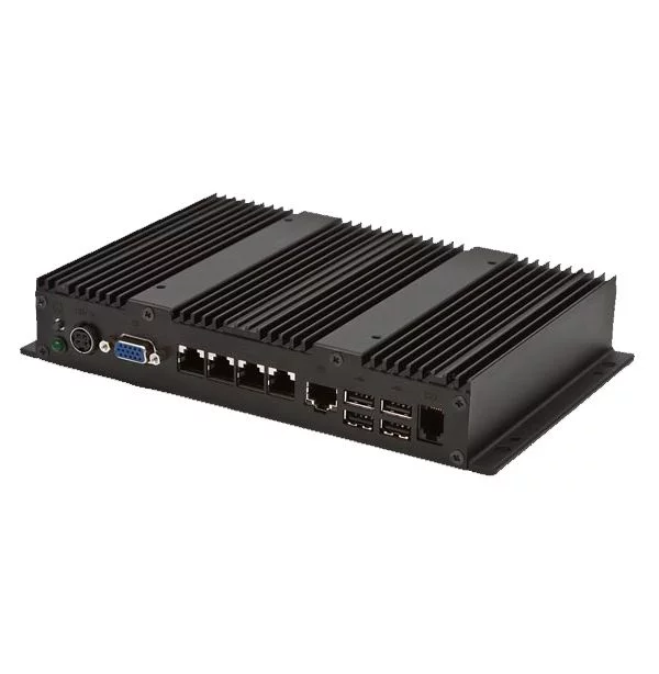 POS-компьютер KPC6 чёрный (Atom N270 1.6 ГГц Fanless, ОЗУ 1 Гб, SSD 16 Гб, PS/2) без ОС