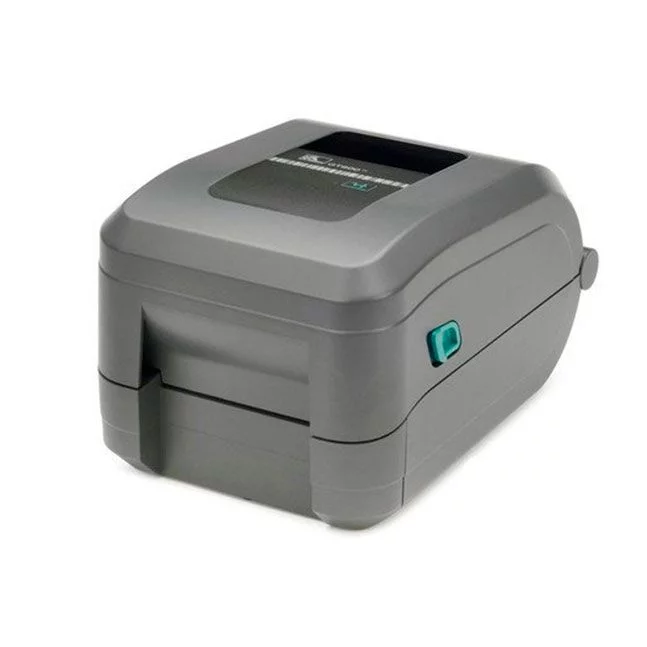 Принтер Zebra GT800, термотрансферный, 203 dpi, 102 мм, 127 мм/сек, RS232, USB, Ethernet, нож