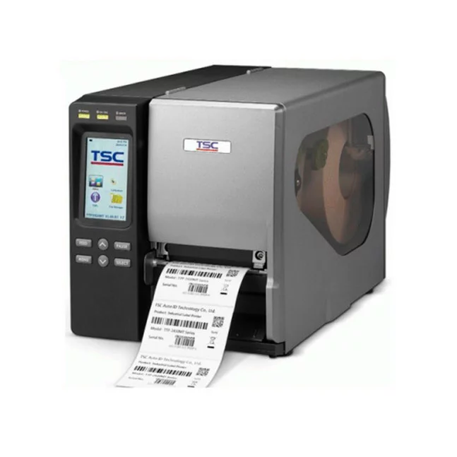 Принтер этикеток TSC TTP-2410MT, термотрансферный, 203dpi, PSU+Ethernet