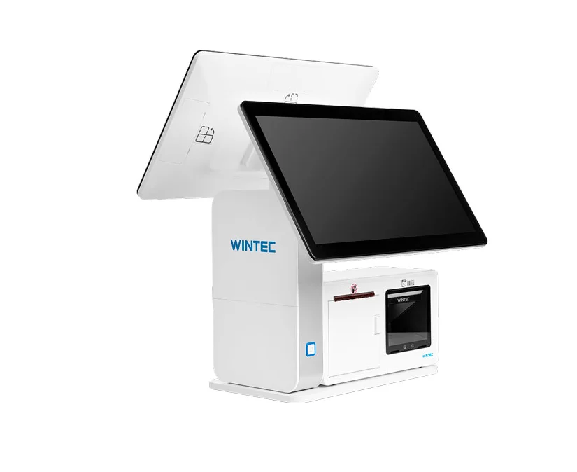 Гибридная касса самообслуживания КСО Wintec Anypos300 15'' детальное фото