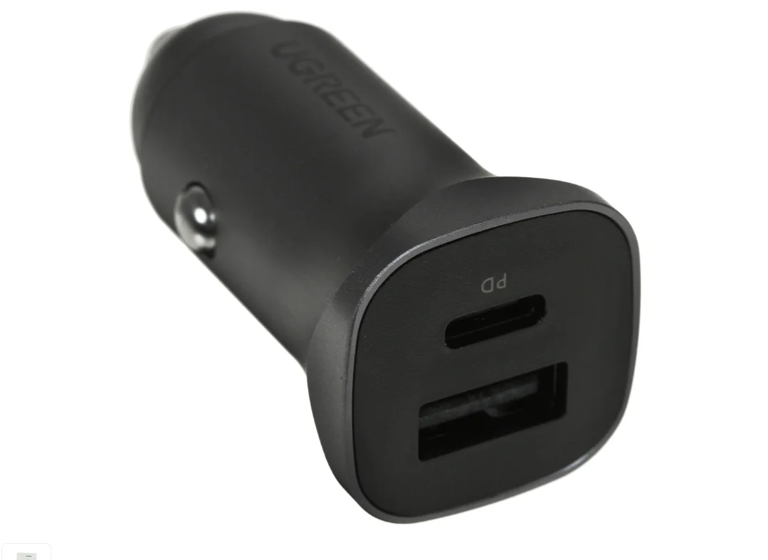 Зарядное устройство для автомобиля 5V 3A,12V-24V,USB, CD130 детальное фото
