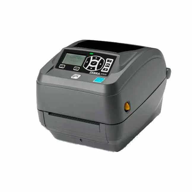 Принтер ZD500, термотрансферный, 203 dpi, USB, RS-232, LPT, Ethernet, Wi-Fi, Bluetooth