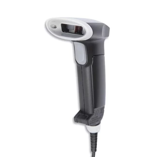 Сканер Opticon лазерный OPR-3201-USB c подставкой, чёрный