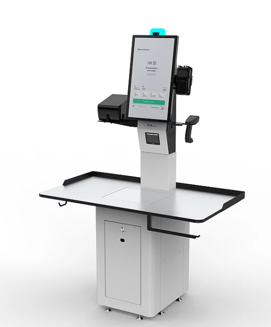 Касса самообслуживания POScenter SCO-M210 Box_V4.1K WP детальное фото