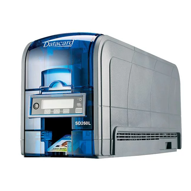 Карточный принтер Datacard SD260, односторонний, ручная подача карт