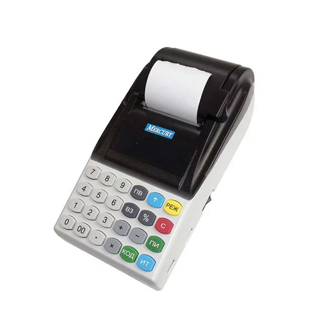 Касса - онлайн Меркурий 185Ф, GPRS, Wi-Fi (мобильная) с ФН на 13 мес.