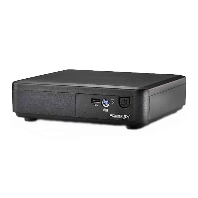 POS-компьютер Posiflex TX-2100-B-RT черный, Intel Celeron J1900 2/2.42 GHz, SSD, 4 GB DDR3 RAM, Windows POSReady 7