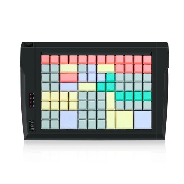 Программируемая клавиатура POSUA LPOS-096-Mxx (PS/2) black