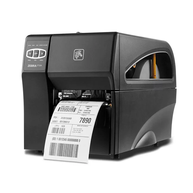 Принтер этикеток Zebra TT ZT220 (ТТ, 300 dpi, Serial, USB, Ethernet ( ZT22043-T0E000FZ)) картинка товара AuTrade.ru