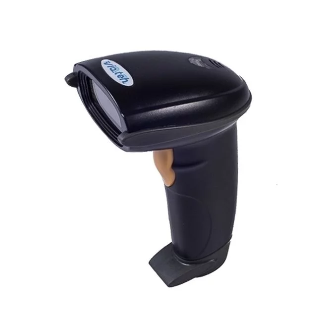 Лазерный сканер VIOTEH VT 1205, автосенсор USB (USB-COM) подставка в комплекте, чёрный