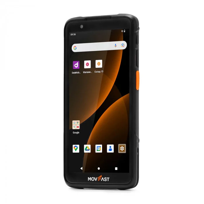 Терминал сбора данных MERTECH MovFast S55