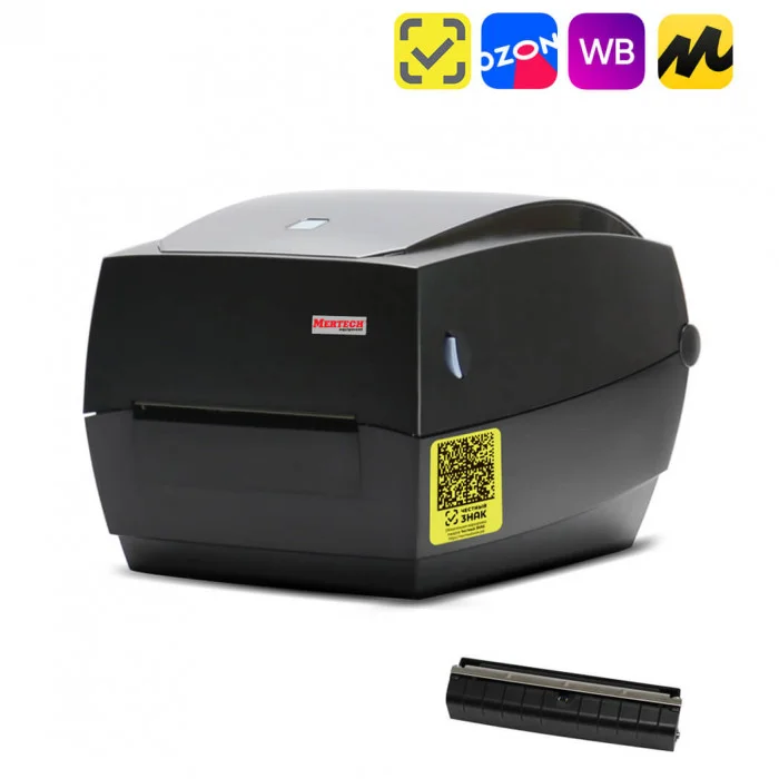Термотрансферный принтер этикеток MERTECH tlp100